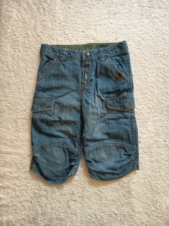 Bermuda en Jean Catimini en 8 ans
