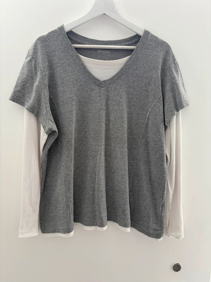 Pull teeshirt