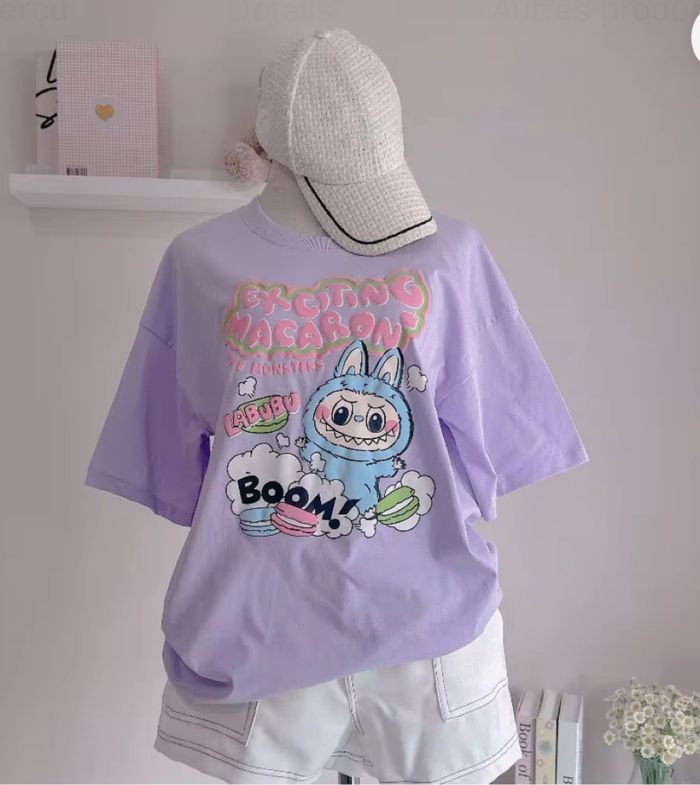 TEE shirt labubu - photo numéro 2