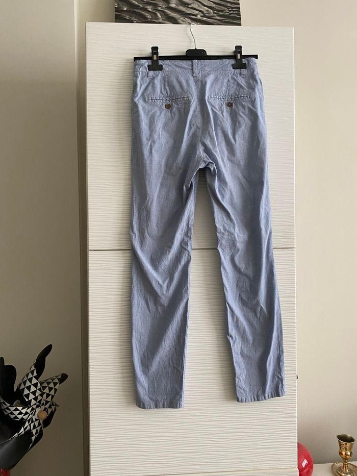 Pantalon bleu - H&M - photo numéro 3