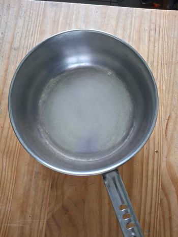 Casserole en inox- 20cm - induction