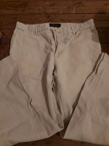 Pantalon marron Homme