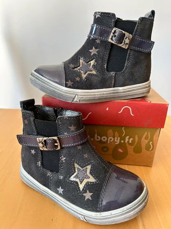 Bottines Bopy