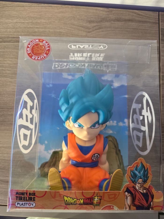 Figurine tire lire goku , dragon ball, - photo numéro 2
