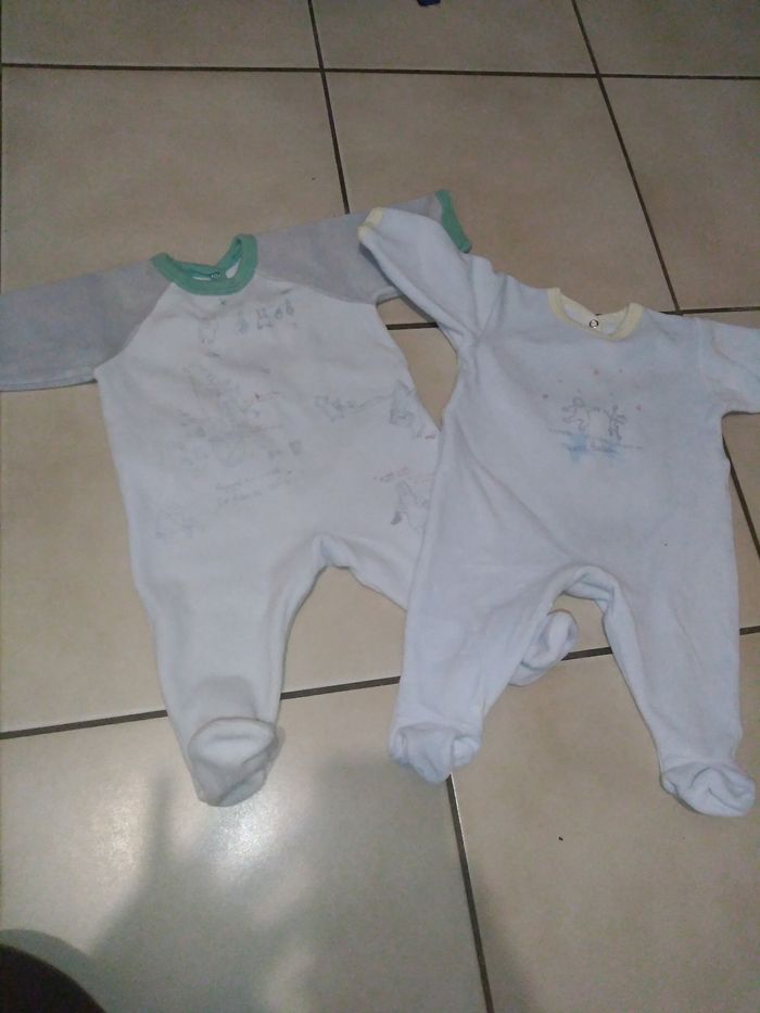Lot 2 pyjamas - photo numéro 3