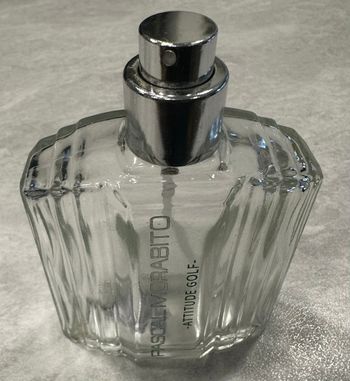 🤩 flacon vide idéal collectionneur🤩 Eau de toilette 100 ml Pascal Morabito Attitude Golf