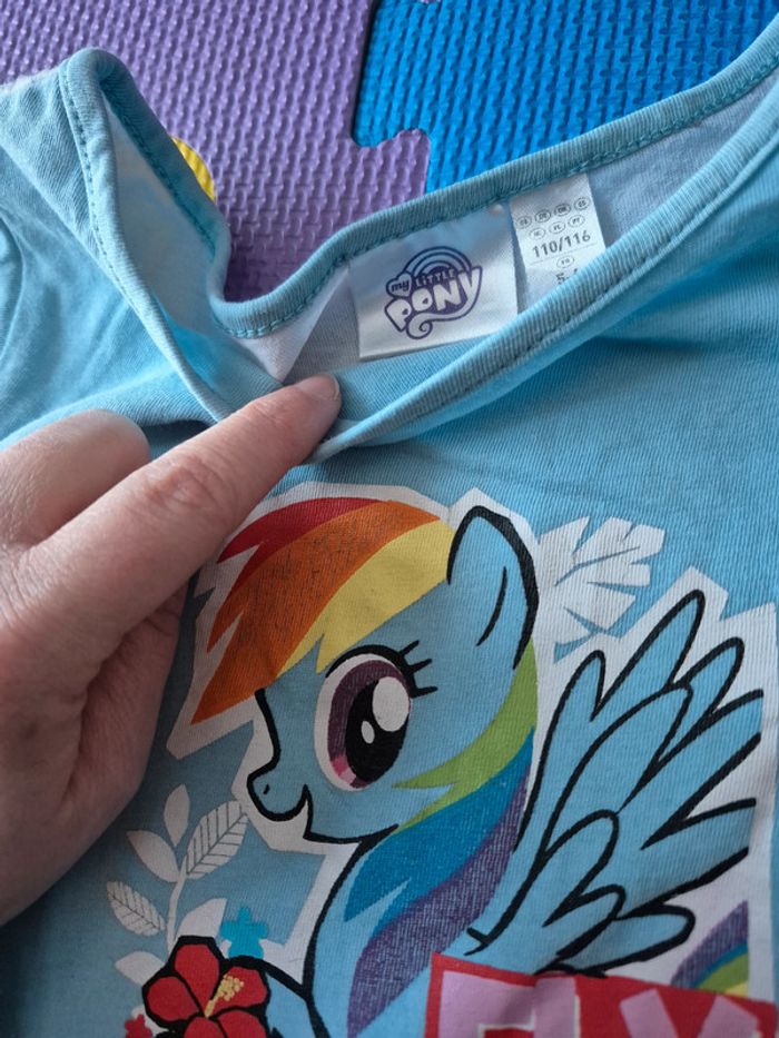 Lot de 5 t-shirts (+3offerts) Poney – Licornes 5/6ans - photo numéro 2