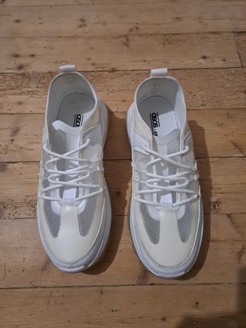 Jolie basket blanc Asos