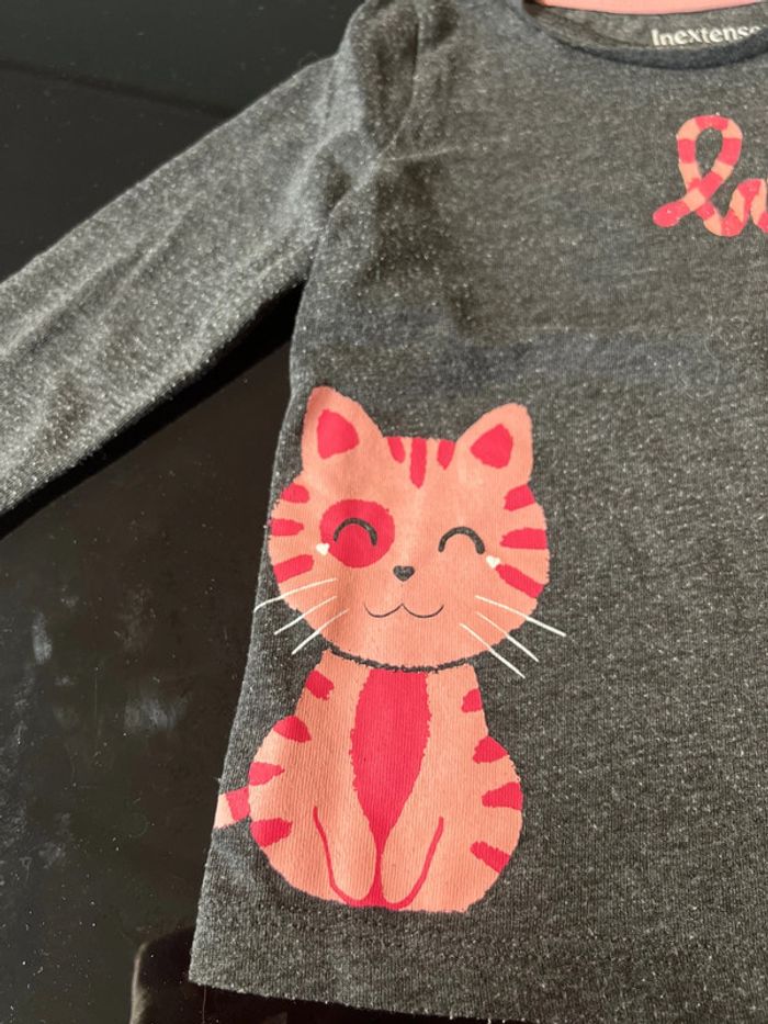 Tee shirt manches longues - photo numéro 2