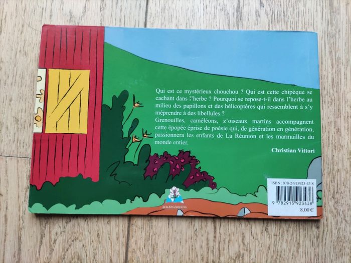 Livre le Chouchou - photo numéro 2