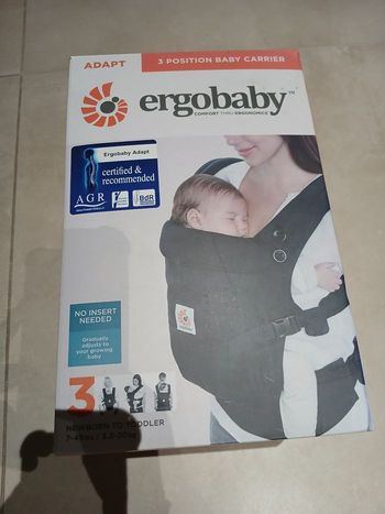 Porte bébé  ergobaby