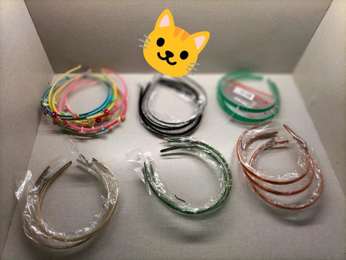 Lot de 64 serre tête - photo numéro 2