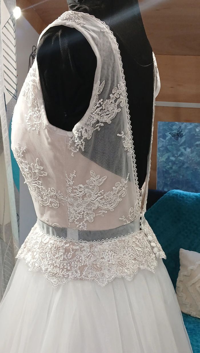 robe de mariée neuve taille 38 - photo numéro 10