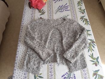 Gilet femme grande taille