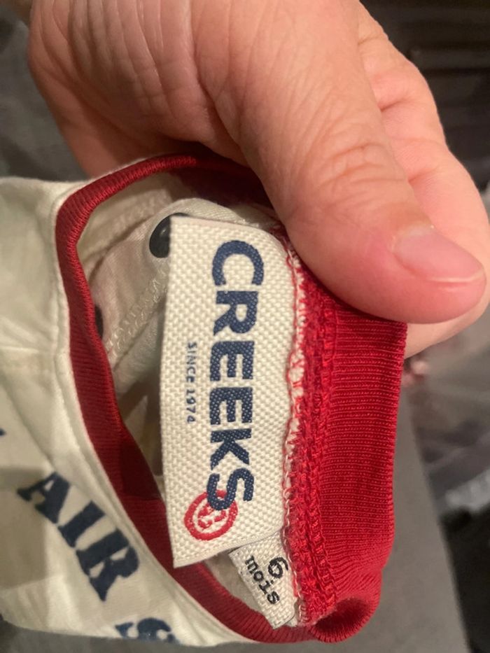 TEE Shirt garçon creeks 6 mois - photo numéro 3