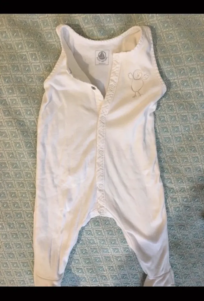 Combi Petit Bateau 3 mois - photo numéro 2