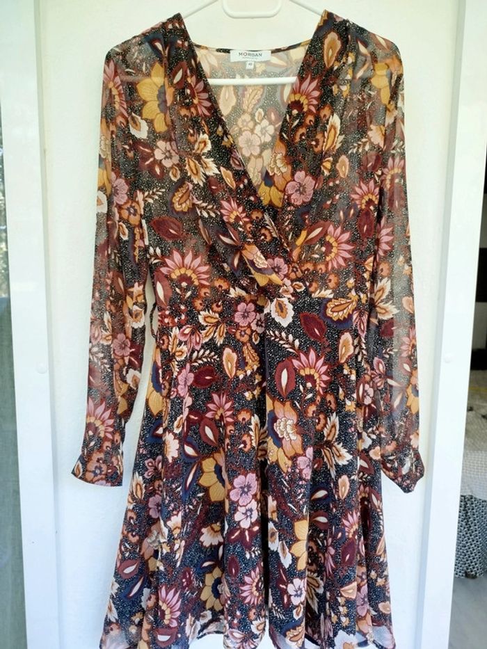 #robe#motifs fleuris