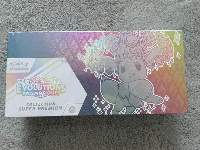 Pokemon Coffret SPC Évolutions Prismatiques
