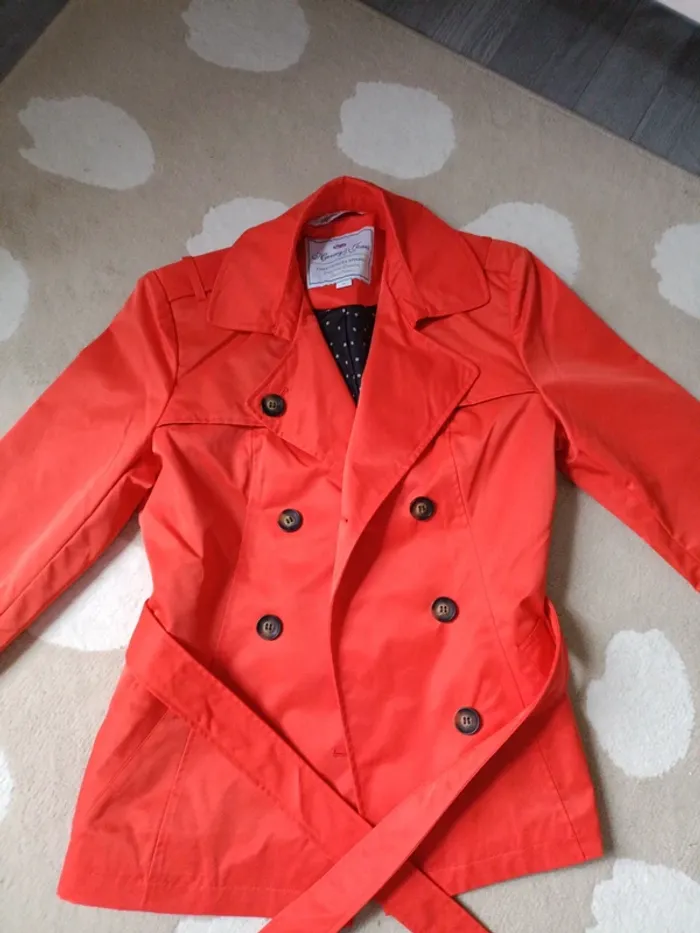 Manteau trench - photo numéro 2