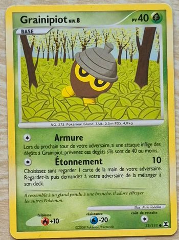 Grainipiot Rivaux Émergeants