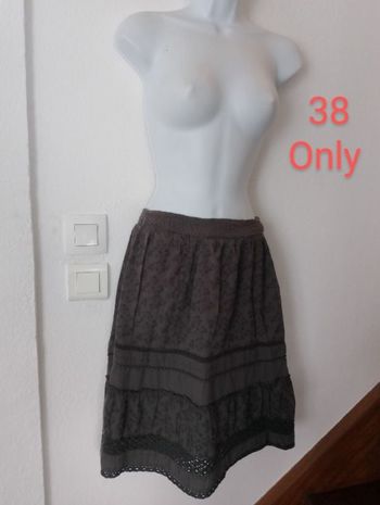 Jupe ONLY mi longue femme 38