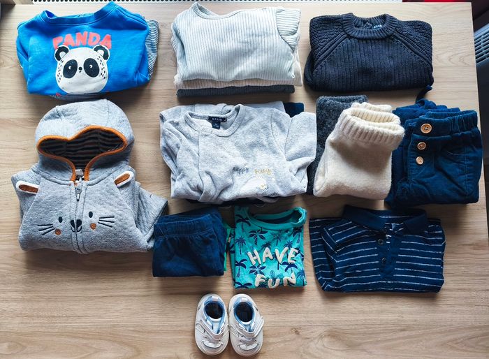 Lot vêtements garçon 3 mois - photo numéro 2