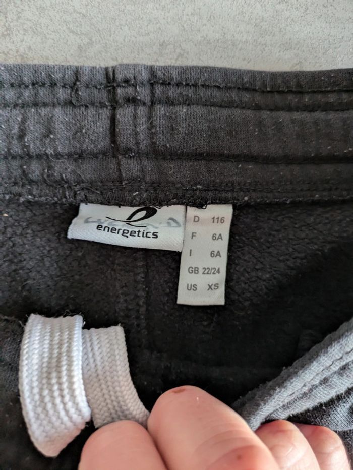 Pantalon de jogging energetics 6 ans - photo numéro 3