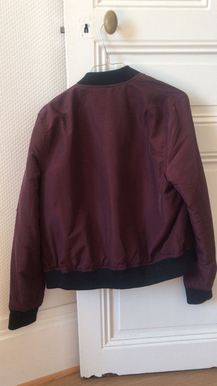 Bomber Bordeaux - photo numéro 2