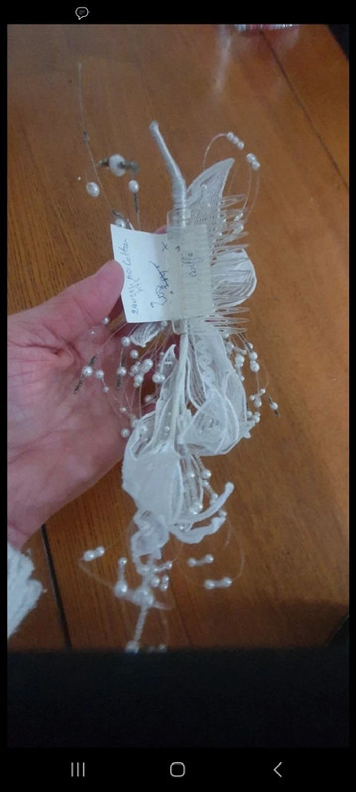 Broche de mariage - photo numéro 3