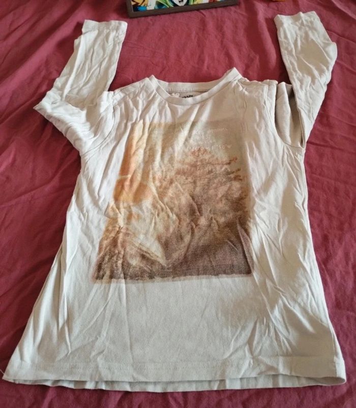 Tee-shirt manches longues - photo numéro 2