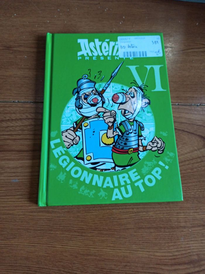 BD petit format Astérix Quick