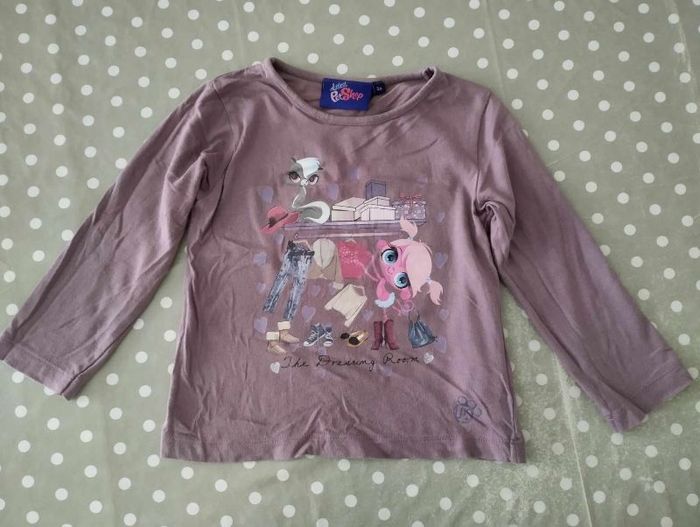 Tee Shirt manches longues Littlest Pet Shop 3 ans