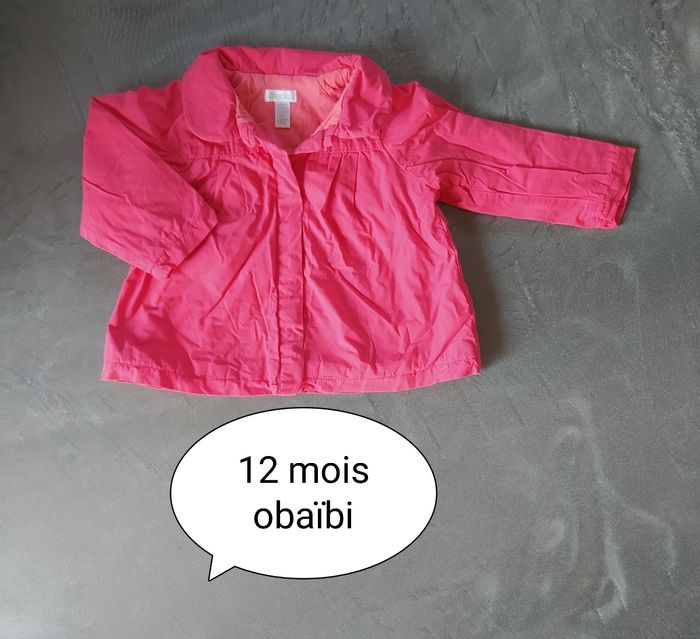 Veste matelassée 12 mois Obaïbi