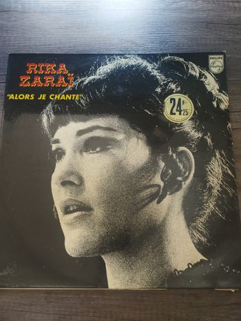 Rika Zaraï – Alors Je Chante 33t