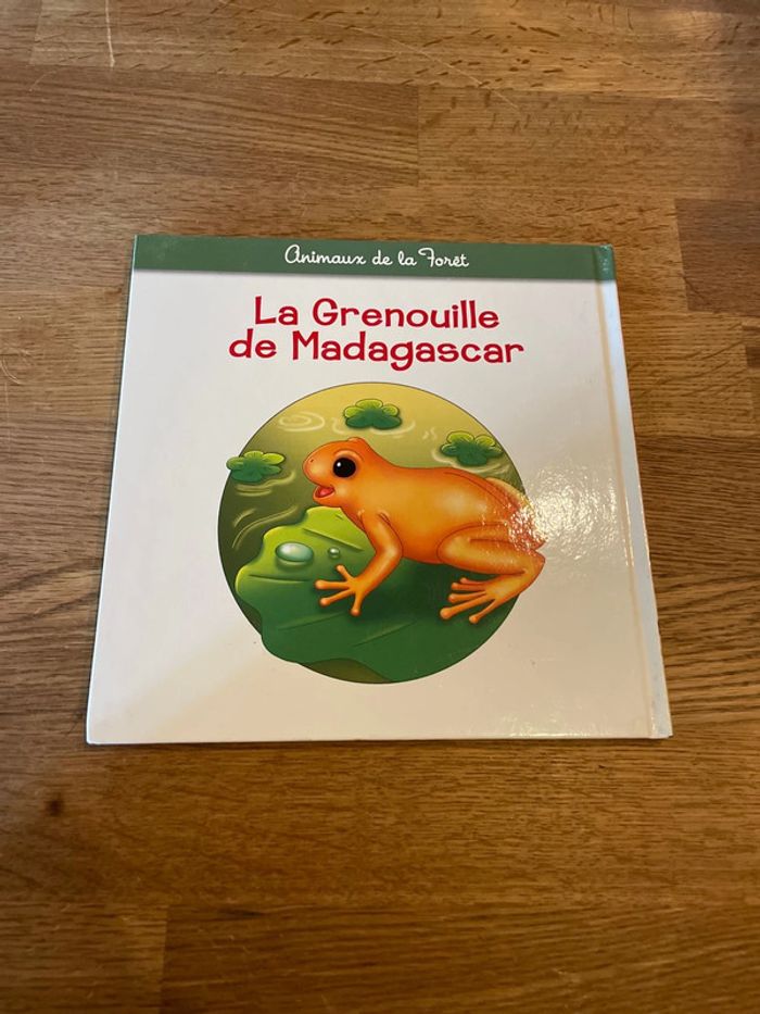Livre Altaya Le monde des animaux Sauvages Animaux de la forêt La grenouille de Madagascar - photo numéro 3