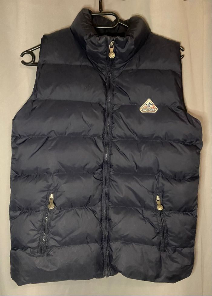 Veste bleu marine »Pyrenex »sans manches