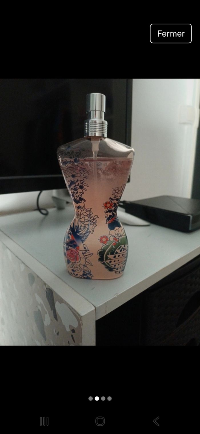 Jean Paul Gaultier Classique Summer 2013 Eau de toilette Édition Limitée 100 ml - photo numéro 3