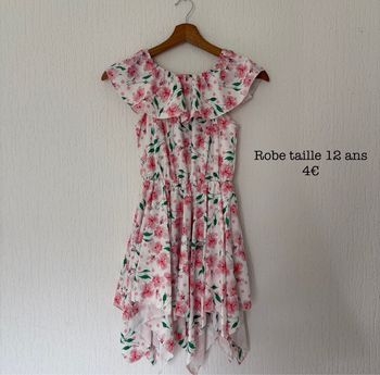 Robe taille 12 ans
