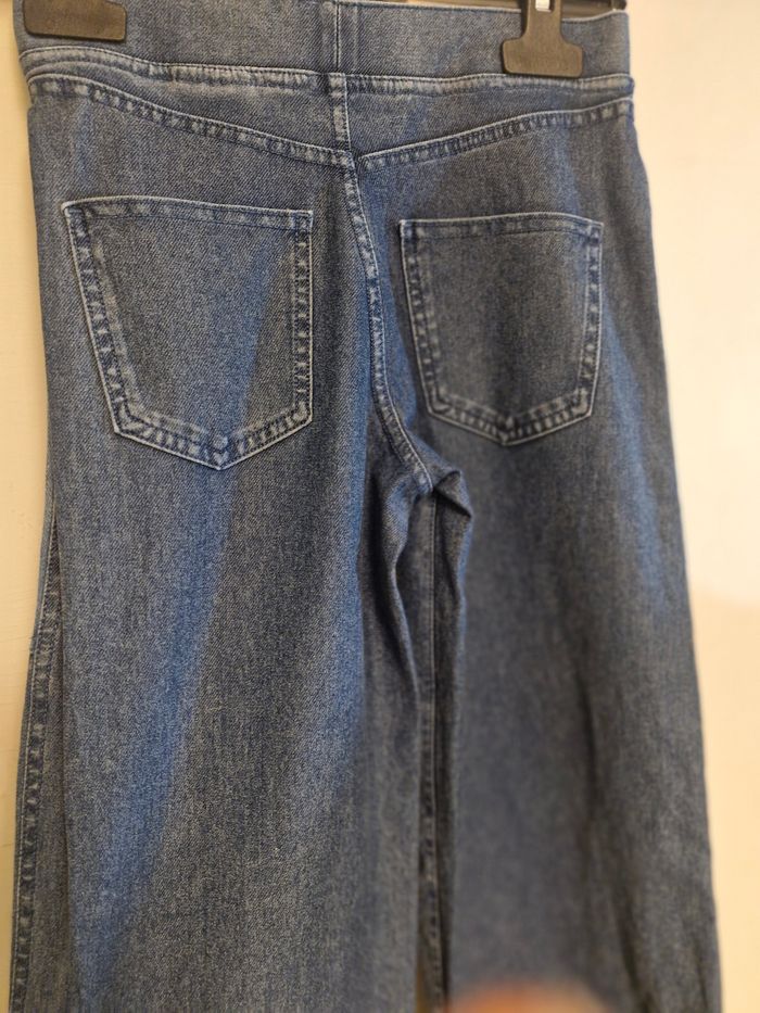 Pantalon jeans fille - photo numéro 4
