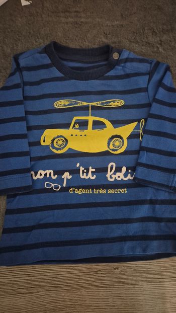 Tee-shirt manches longues