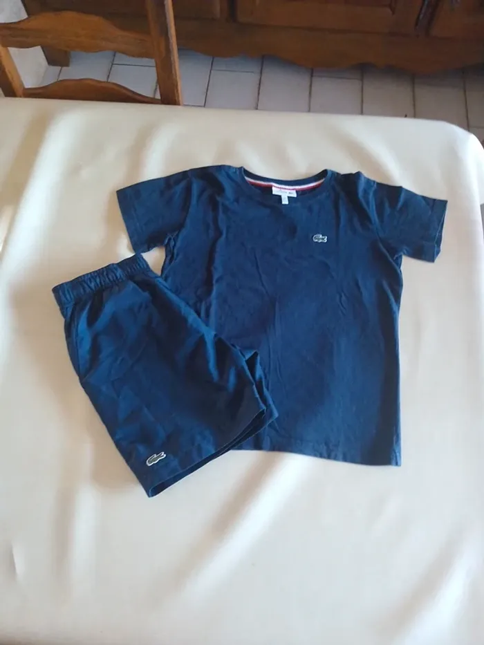 Ensemble short et tee-shirt garçon 👦