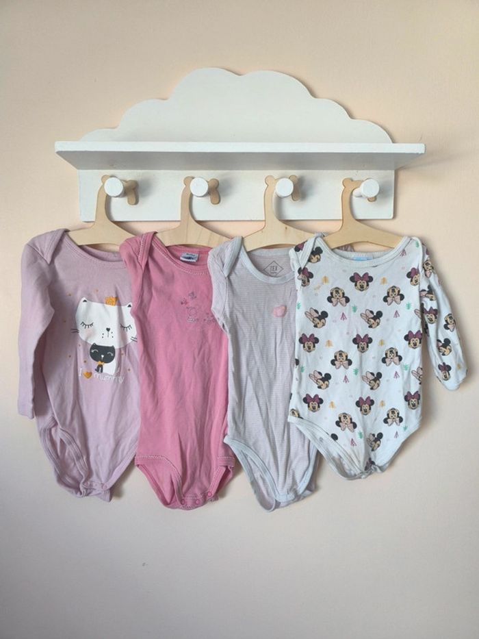 Lot de 4 bodies