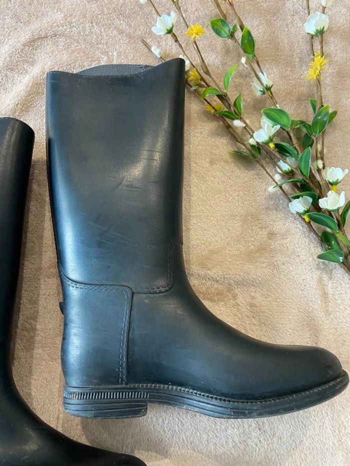 Bottes d’équitation mixtes 29 - photo numéro 3