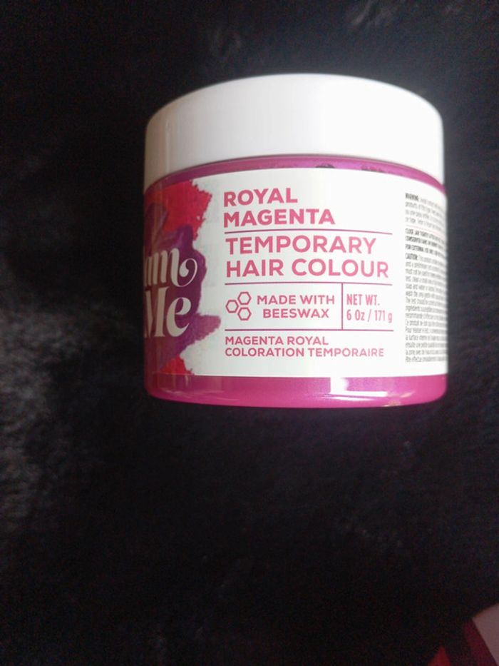 🎉 Deux Pots de Glam Me by Vatika Neufs 🎉 coloris Royal Mangenta valeur.30 € - photo numéro 3