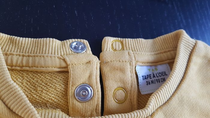 Lot de 2 sweatshirt garçon 3 ans - photo numéro 5