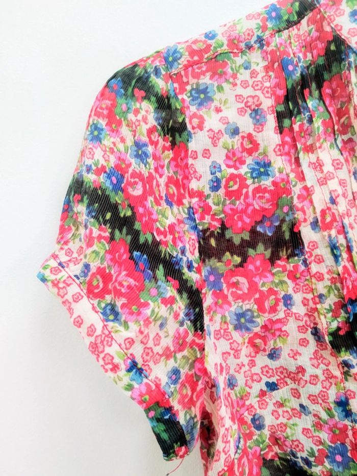Blouse fleurie Masimu Women t36/38 - photo numéro 8