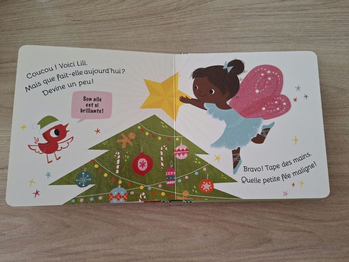 Livre de Noël a toucher - photo numéro 6
