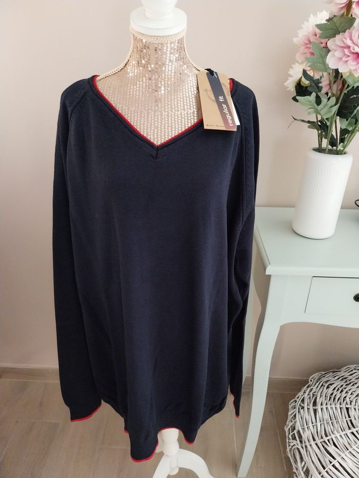 Pull léger homme neuf duca blanca