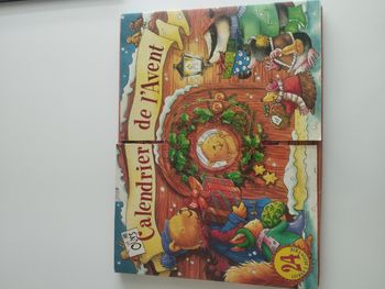 Livre calendrier de l'avent