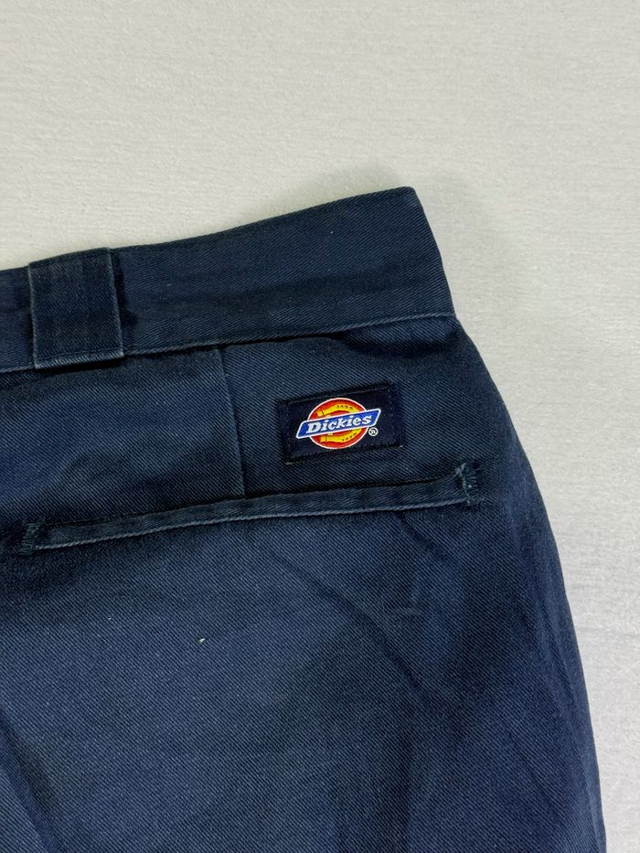 Pantalon homme Dickies bleu marine taille 44 × 32 – état correct oversize - photo numéro 8